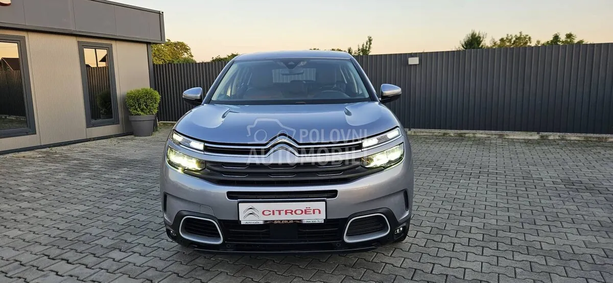 Citroen C5 Aircross 2021 photo 2