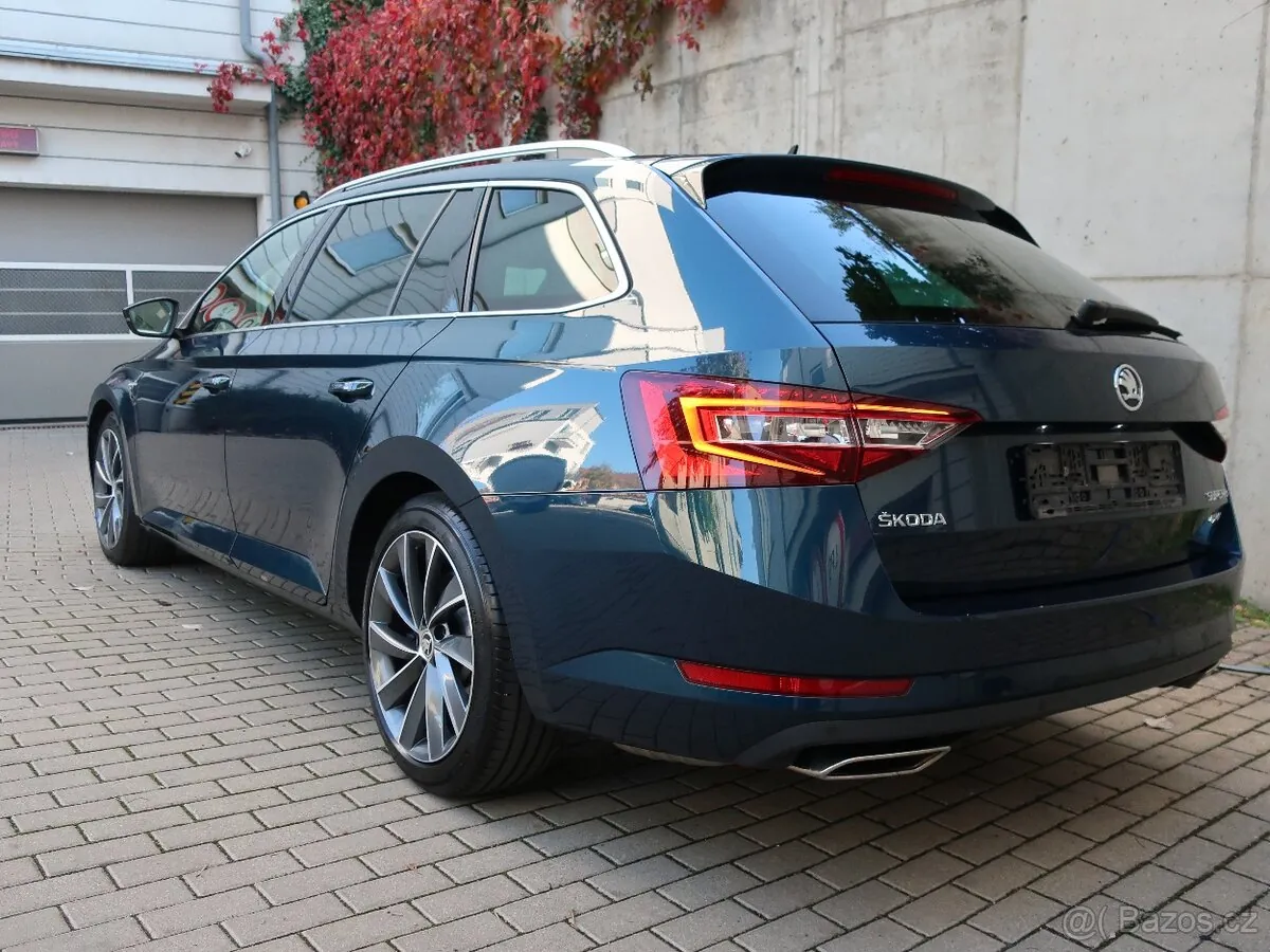 Skoda Superb 2018 photo 3