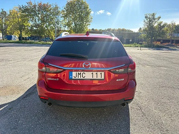 Mazda 6 2013 photo 3