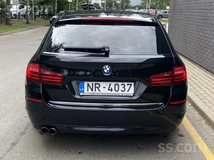BMW 525D 2015 photo 4