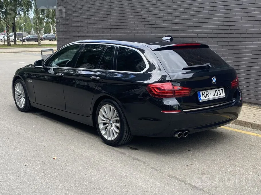 BMW 525D 2015 photo 3