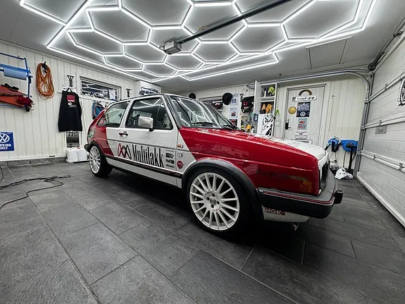 Volkswagen Golf Ii 1986 photo 5