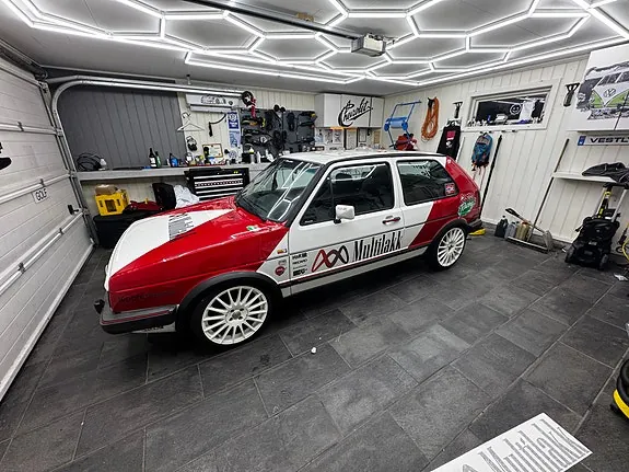 Volkswagen Golf Ii 1986 photo 2