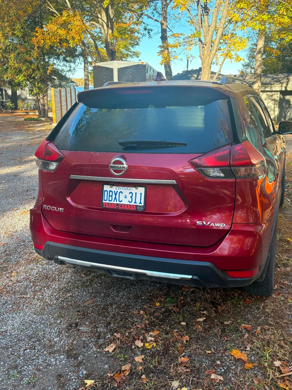 Nissan Rogue 2018 photo 2