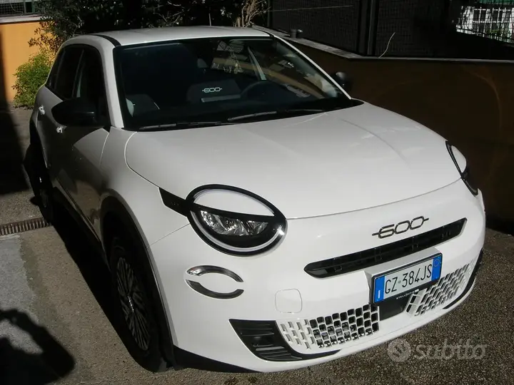 Fiat 600 2025 photo 2