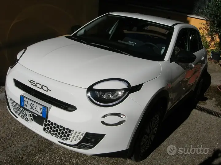 Fiat 600 2025 photo 3