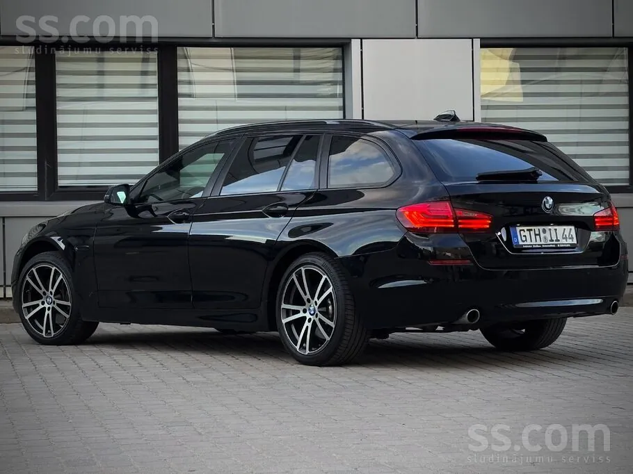 BMW 535D 2014 photo 4