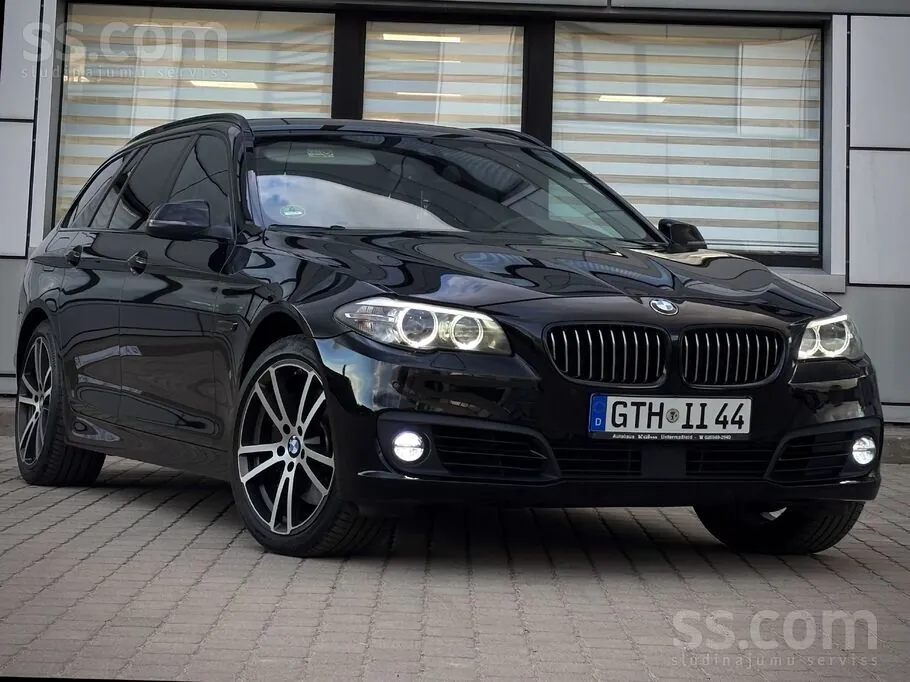 BMW 535D 2014 photo 3