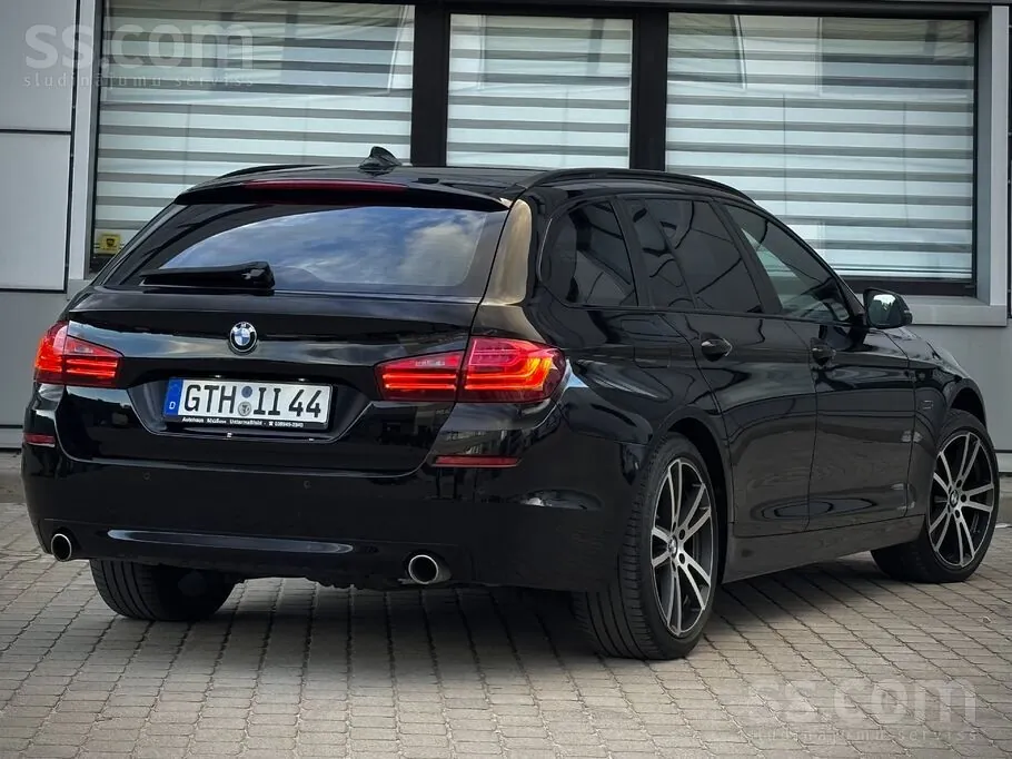BMW 535D 2014 photo 2