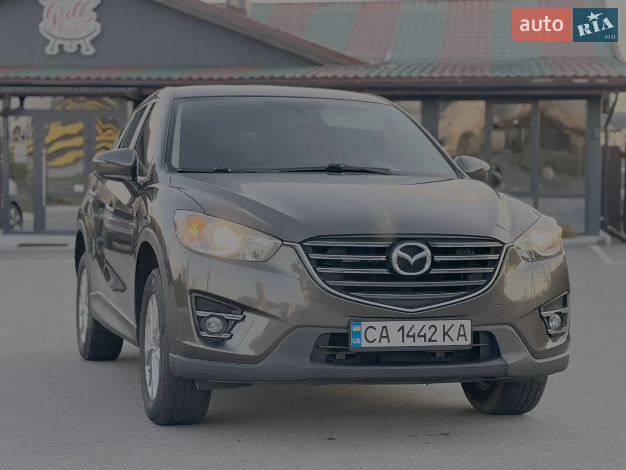 Mazda Cx-5 2015 photo 4