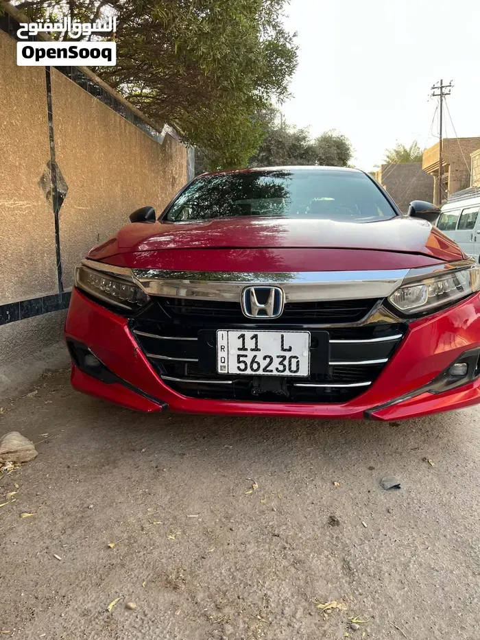 Honda Accord 2022 photo 2