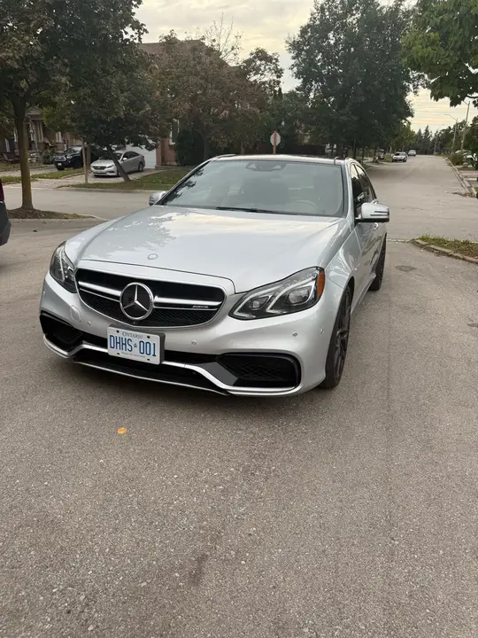 Mercedes-Benz E63 Amg
