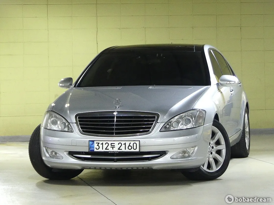 Mercedes-Benz S500L