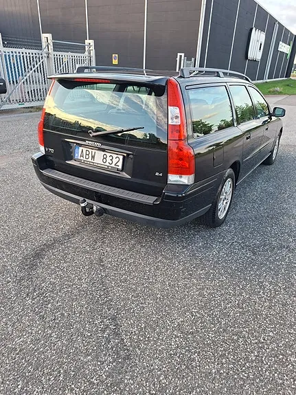 Volvo V70 2007 photo 4