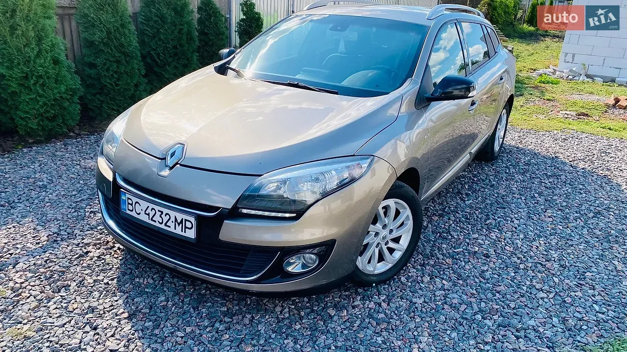 Renault Megane 2013 photo 3