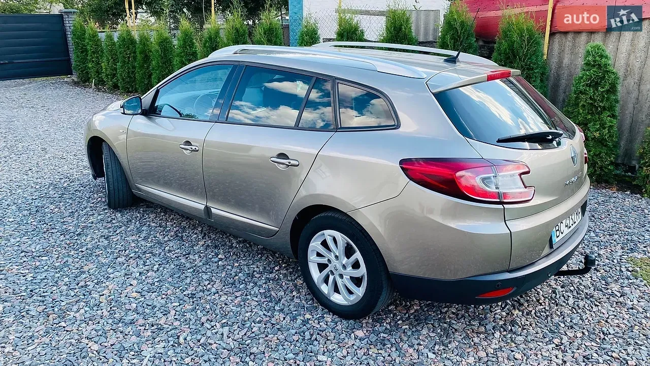 Renault Megane 2013 photo 5