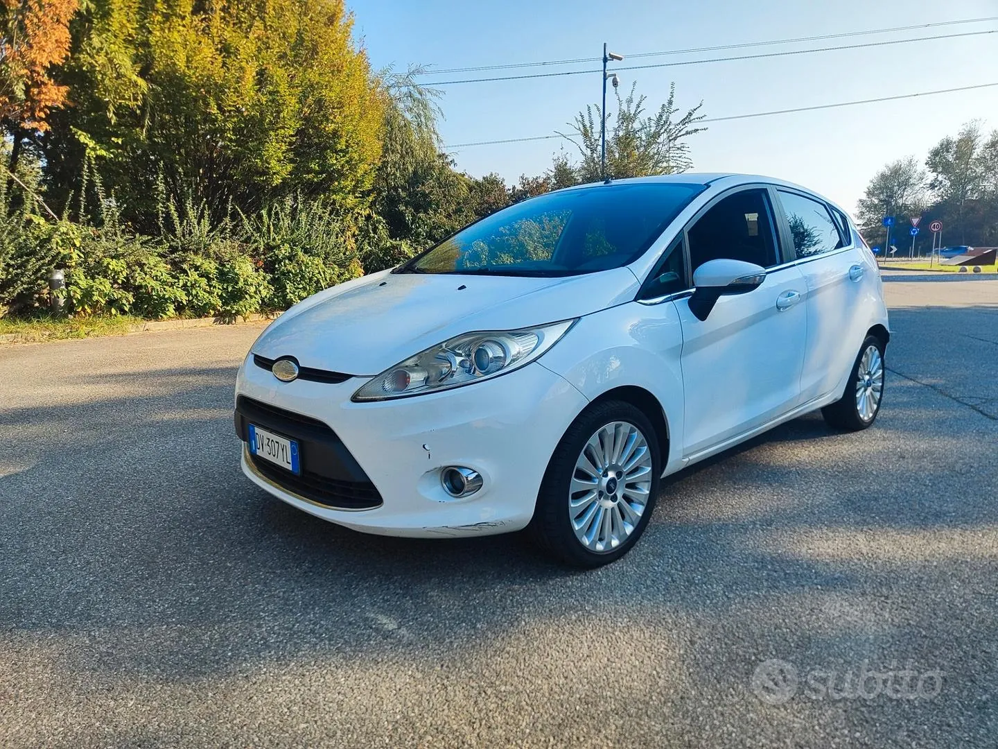 Ford Fiesta 2009 photo 2