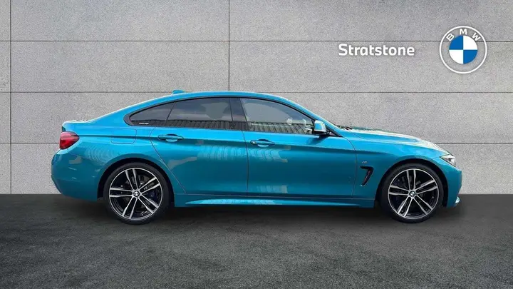BMW 4 Series Gran Coupe 2019 photo 3