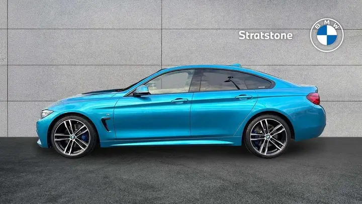 BMW 4 Series Gran Coupe 2019 photo 4