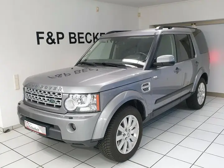 Land Rover Discovery 4