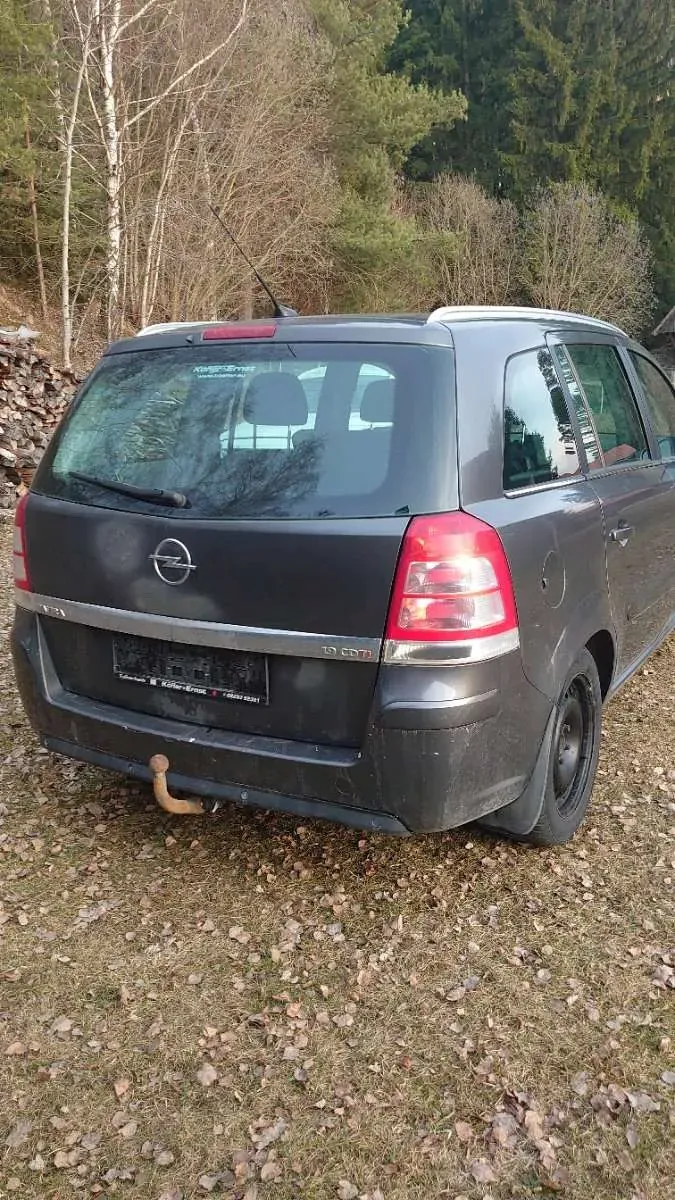 Opel Zafira 2008 photo 3