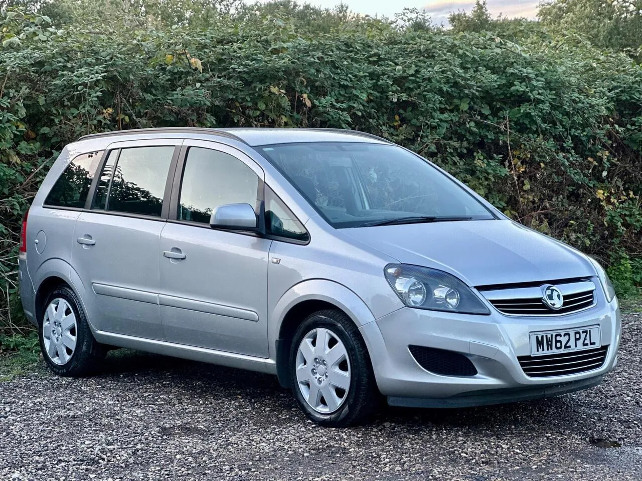 Vauxhall Zafira 2013 photo 4