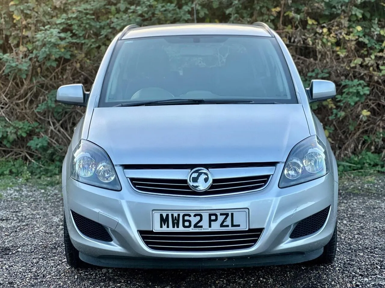 Vauxhall Zafira 2013 photo 3