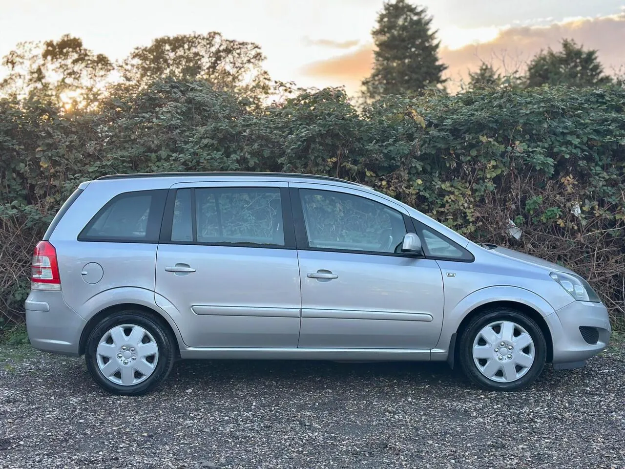 Vauxhall Zafira 2013 photo 5