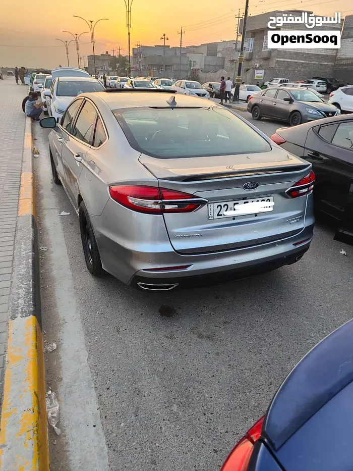 Ford Fusion 2020 photo 3