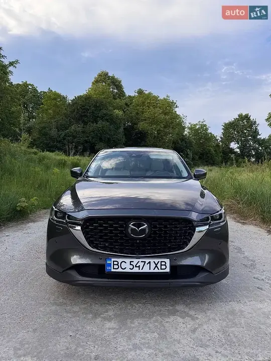 Mazda Cx-5 2022 photo 2