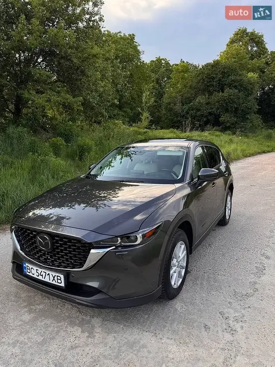 Mazda Cx-5 2022 photo 3