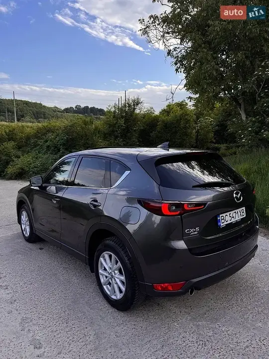 Mazda Cx-5 2022 photo 4