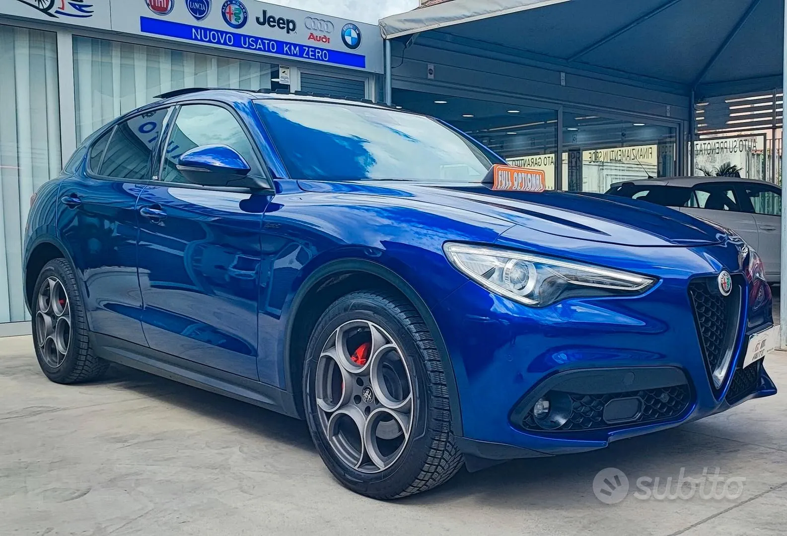 Alfa Romeo Stelvio 2022 photo 2