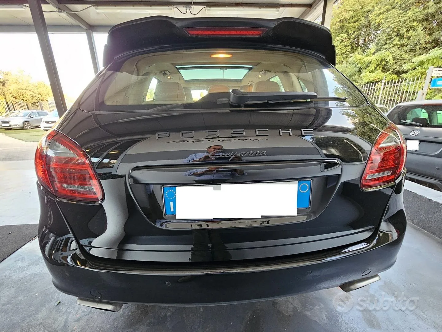 Porsche Cayenne 2011 photo 5