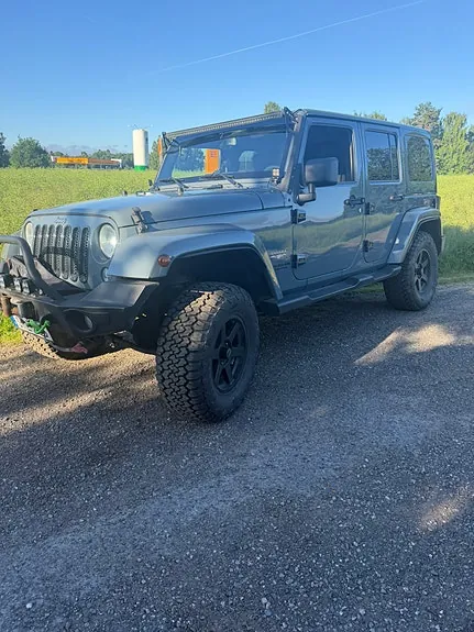 Jeep Wrangler Unlimited 2015 photo 3