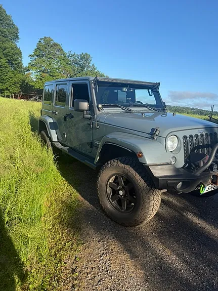 Jeep Wrangler Unlimited 2015 photo 5