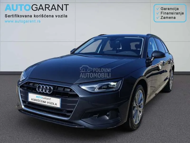 Audi A4 2021 photo 2