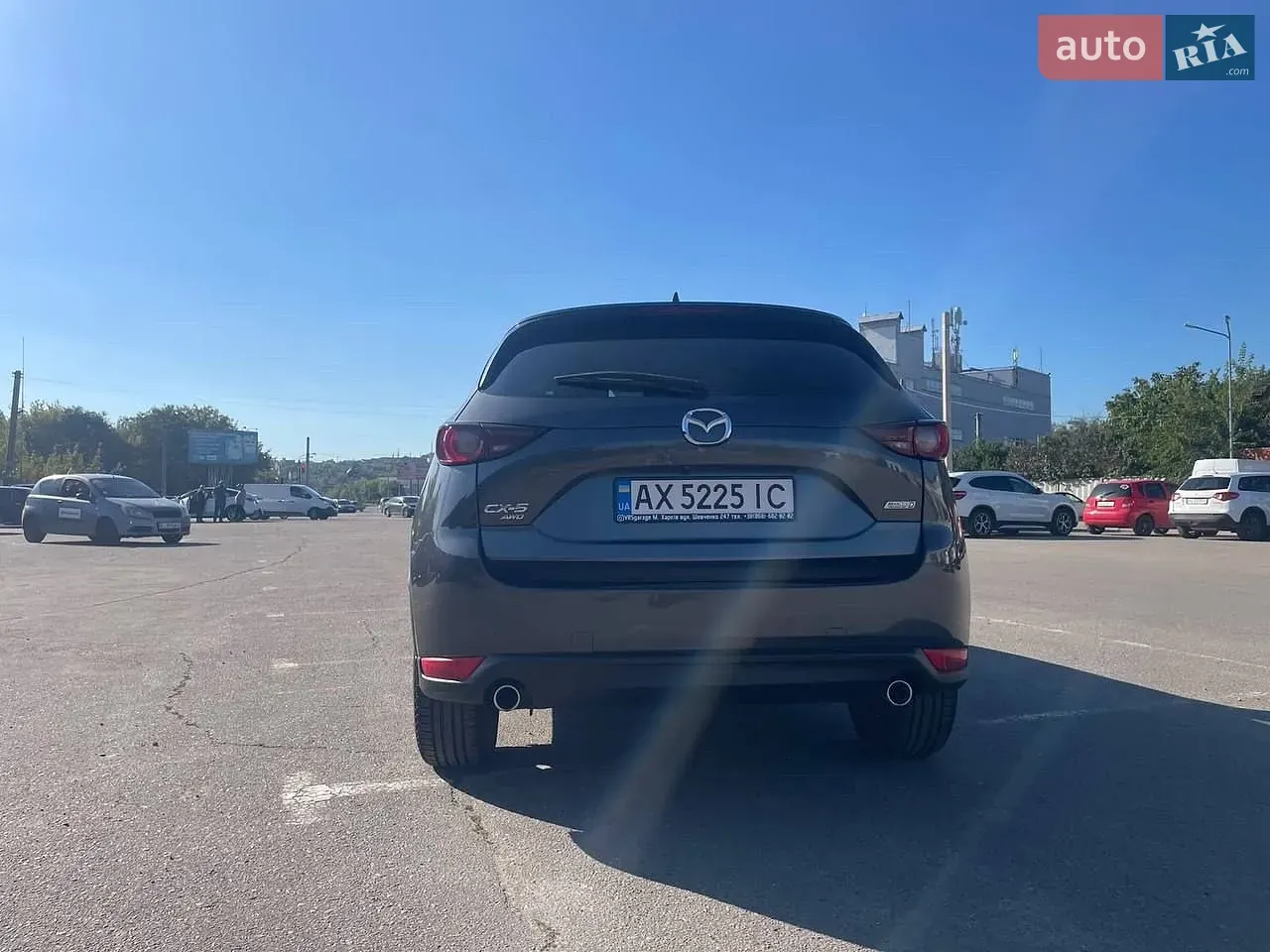 Mazda Cx-5 2017 photo 4