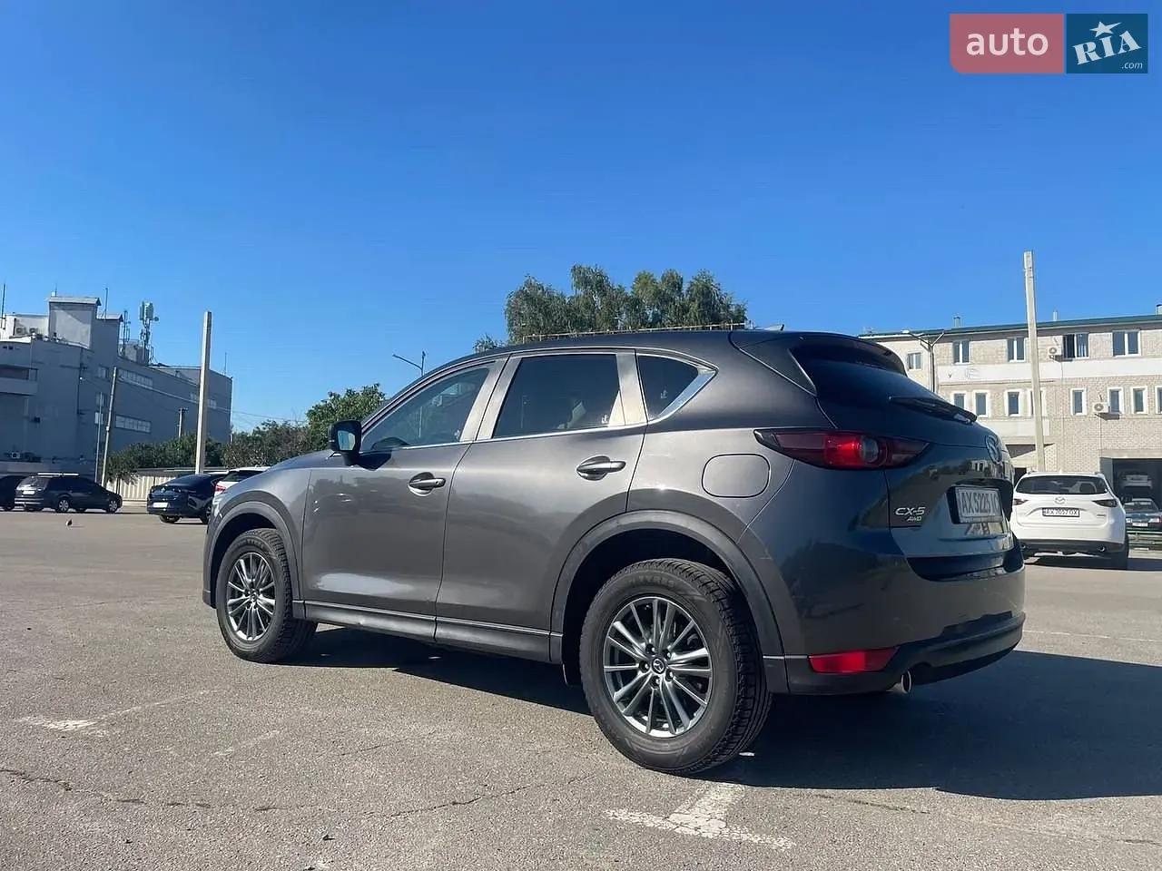 Mazda Cx-5 2017 photo 3