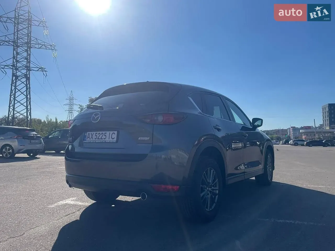 Mazda Cx-5 2017 photo 5