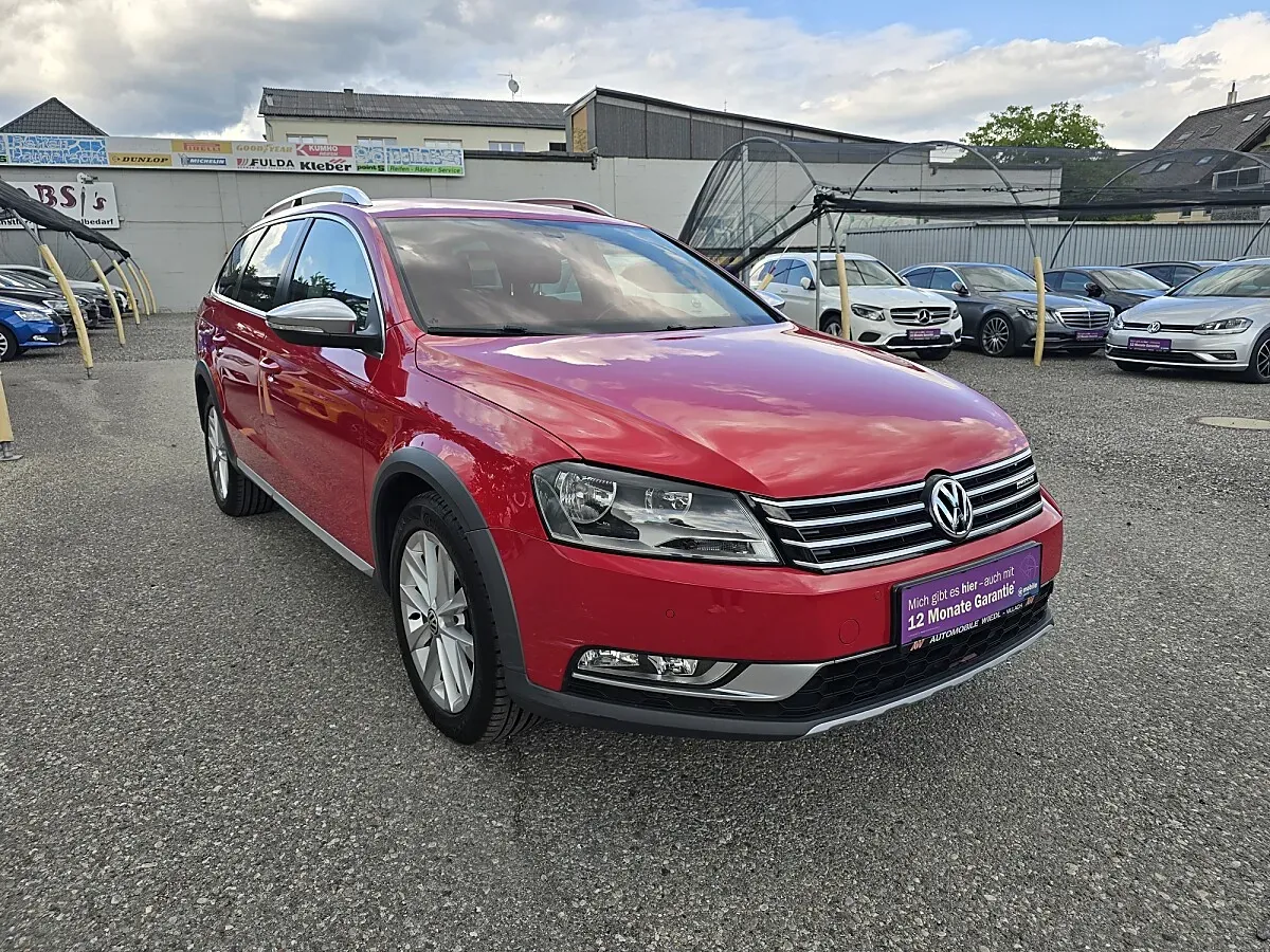Volkswagen Passat 2012 photo 3