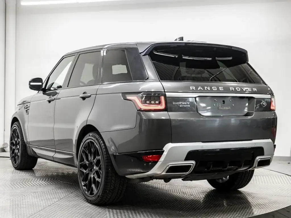 Land Rover Range Rover Sport 2018 photo 3
