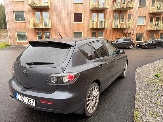 Mazda 3 2008 photo 4
