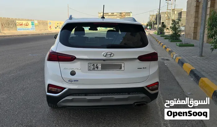 Hyundai Santa Fe 2019 photo 4