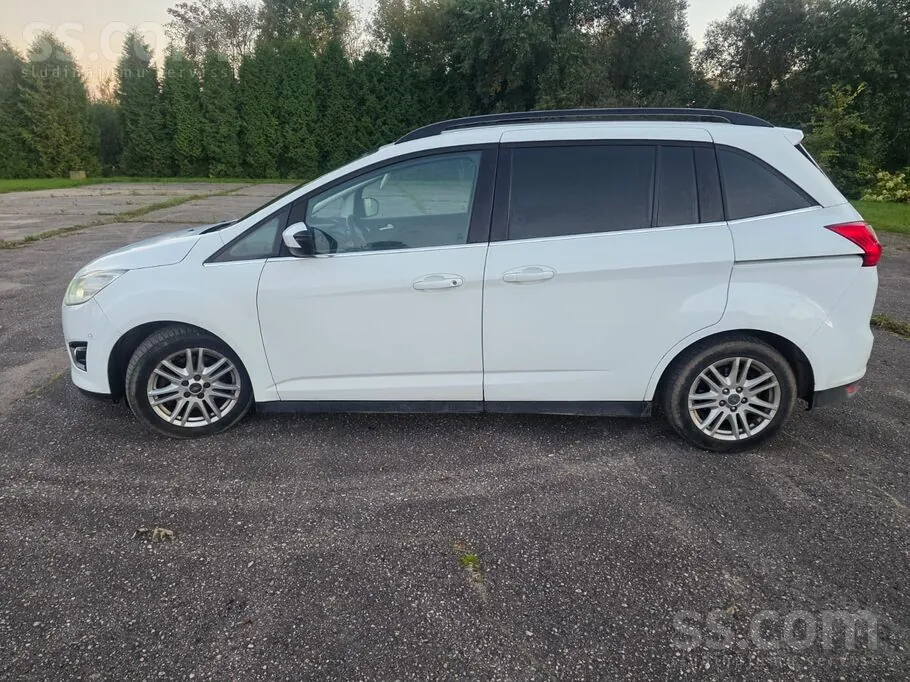 Ford Grand C-Max 2013 photo 2