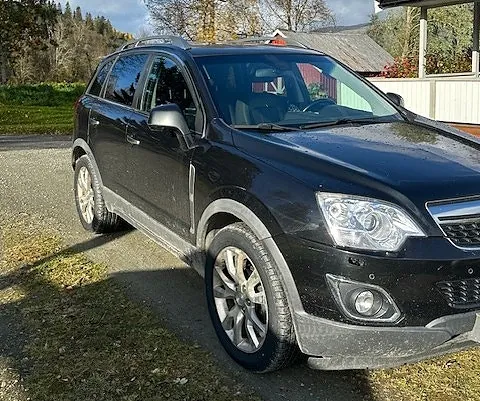 Opel Antara 2013 photo 2
