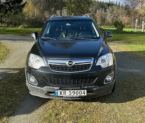 Opel Antara 2013 photo 3