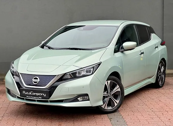 Nissan Leaf 2018 photo 5