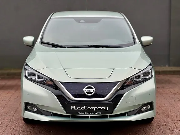 Nissan Leaf 2018 photo 3