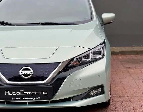 Nissan Leaf 2018 photo 4
